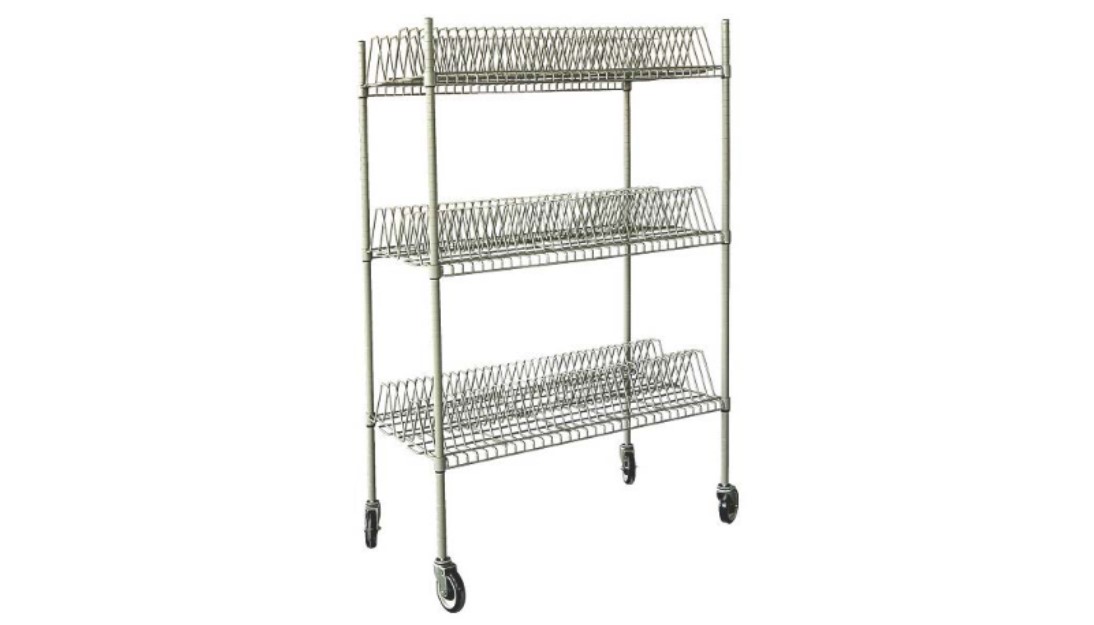 350 200 3 Shelve Wire Rack