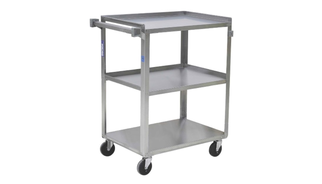 350 200 Metal 3 Shelves